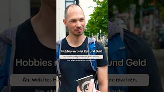 Hobbies mit viel Geld und Zeit 💰🕖 #shorts #hobbies #learngerman