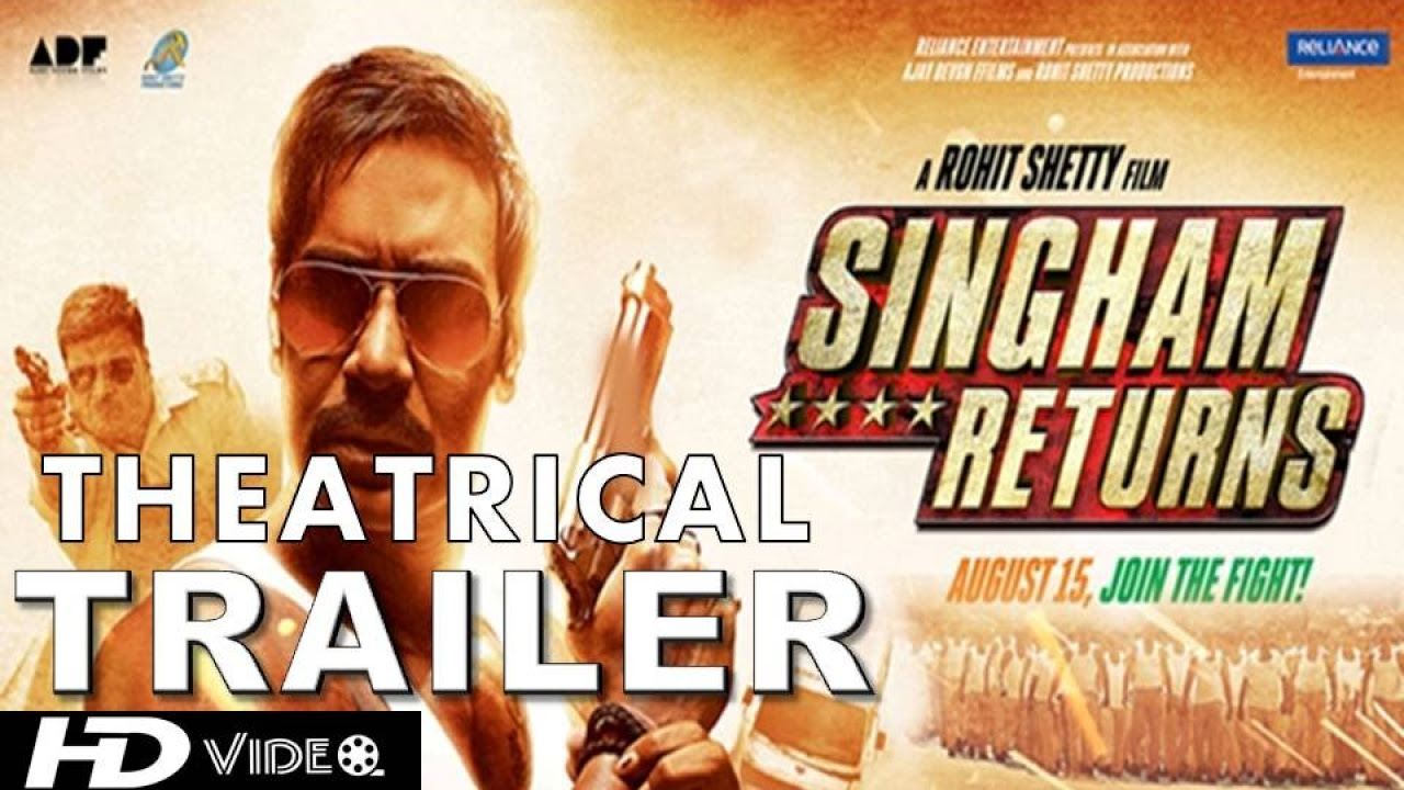 Singham Returns Trailer thumbnail