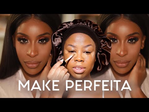 Maquiagem inspirada na da Jack Aina| Samyra Priscila