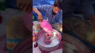Cotton Candy Making | Hardworking Uncle Selling Cotton Candy | Amazing Street Food