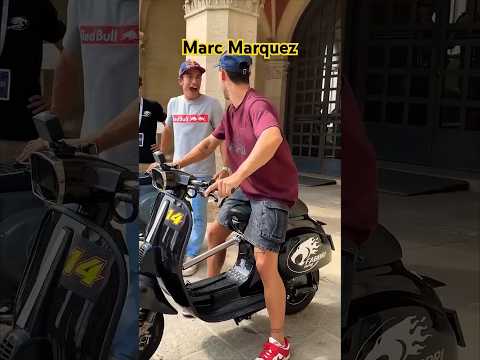 Marc Marquez Suka Suara Vespa #2stroke #smallframe #pts #dendywahyoutube #motogp