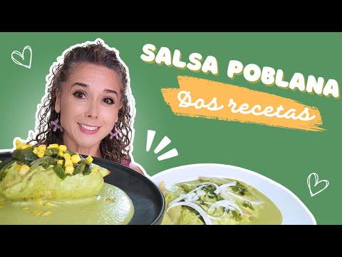 MARISOLPINK | Con SALSA POBLANA preparé POLLO RELLENO y ENCHILADAS 🌶️🍗🌮