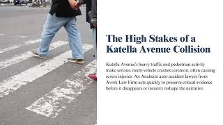 Power Play: Why You Need a Car Accident Lawyer in Anaheim After a Katella Ave Collision