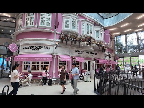 Shopping Where the Rich Go in China | Shanghai Xintiandi Walk