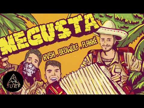 Kvsh, Beowülf, Flakkë - Me Gusta (Jurf remix)