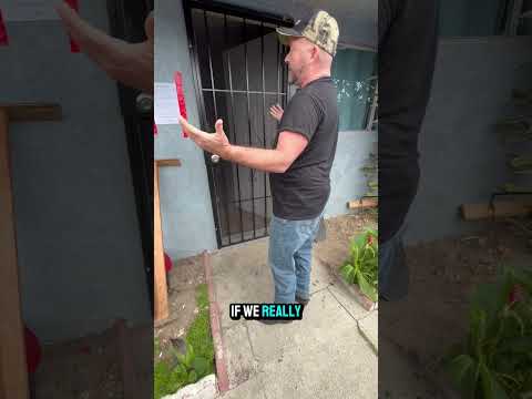 Group Of People Refuse To Leave Home of Woman Who Passed