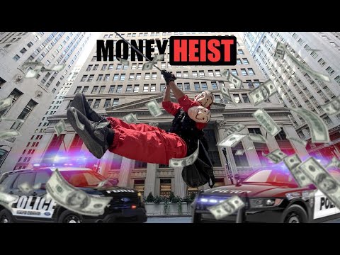 MONEY HEIST VS POLICE 3.0 | PARKOUR POV
