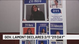 Gov. Lamont declares Feb. 11 '211 Day' in Connecticut