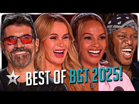 Britain's Got Talent 2025: Best Auditions So Far!