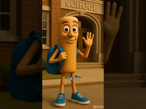 Tung Tung Tung Sahur’s school routine #tungtungtungsahur #tiktok #brainrot