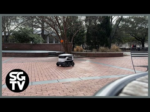 Grubhub Robots Arrive at USC Campus