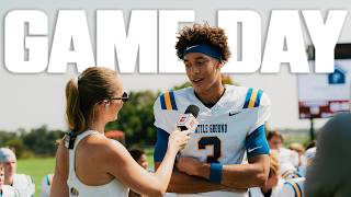 Game Day in the Life of 2029's #1 WR | Maddox Porter