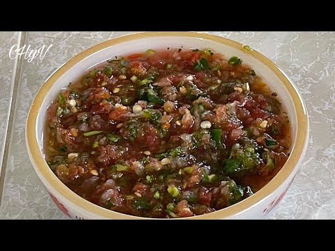 Utilicé un Rallador para Preparar una Exquisita Salsa para Diferentes Usos