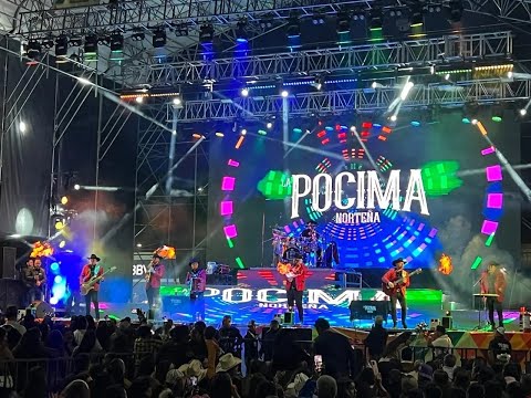 LA POCIMA NORTEÑA CONCIERTO COMPLETO PABELLON DE ARTEAGA AGUASCALIENTES 2024