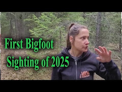 First Bigfoot sighting of 2025.