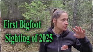 First Bigfoot sighting of 2025.