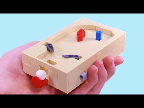 How to build a mini pinball machine that works!
