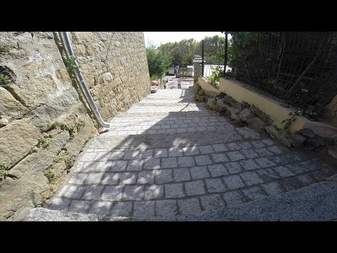 Restauration d'un escalier en pierre