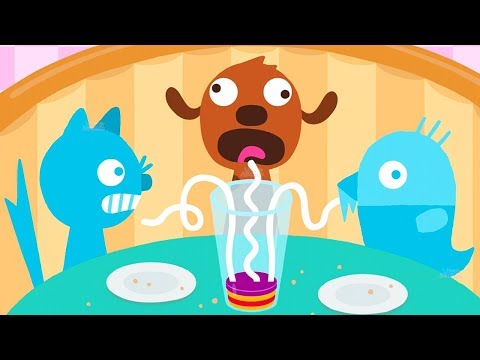Sago Mini Pet Cafe - Fun Play & Learn Colors, Numbers & Shapes Mini Games For Kids By Sago Mini