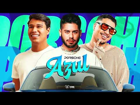 DENTRO DA PORSCHE AZUL - FELIPE BEATS , ZÉ FELIPE , VITOR DAS LENTS (VIDEO OFICIAL)