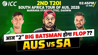 AUS vs SA |  | Todays Match |  SA VS AUS \ | AUS vs SA 2nd T20