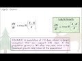 Population Growth and Logistic Models