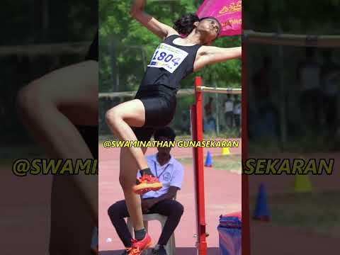 Women's high jump # shorts