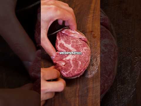 The LEAST EXPENSIVE wagyu steak ($20)