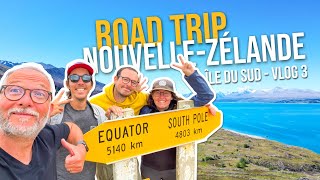 ROAD TRIP SUR L'ÎLE DU SUD (la fin) | VLOG NOUVELLE-ZÉLANDE