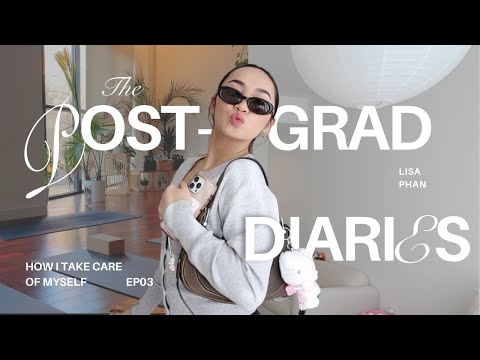 life in nyc, how i take care of myself ✧ the post-grad diaries