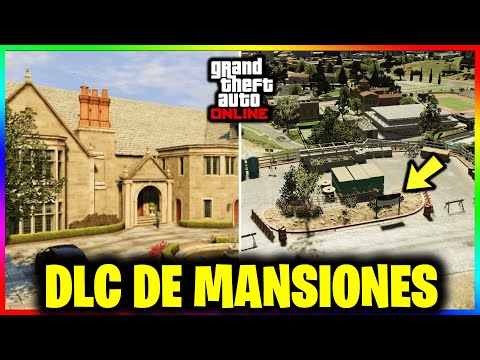 ES OFICIAL! LLEGAN las MANSIONES a GTA Online a FINALES de AÑO! TODA LA INFO!