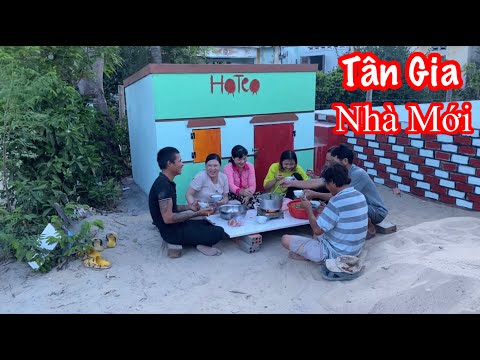 Lộc Fuho - Ăn Tân Gia Nhà Mới Cùng Gia Đình Nhà Vợ