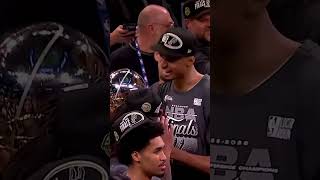 Spurs Are In The NBA Finals 👽🎉