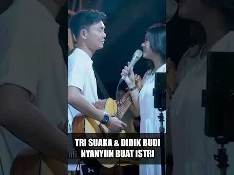 Romantisme Tri Suaka & Nabia Bawakan lagu Jarak
