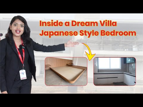 Inside a Dream Villa | Japanese Style Bedroom Ideas | Commercial & Residential Kitchen Designs