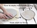 Pottery Plate Making Techniques