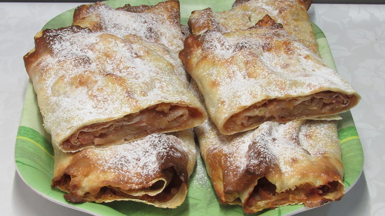 Без теста выпечка с яблоками на скорую руку. Быстро, просто и вкусно