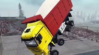 Truk super lucu, Truck dance - truk joget lucu !!! xe tải nhảy part-8