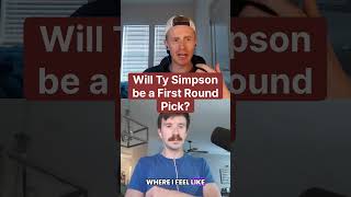 Will Ty Simpson be a 1st Round Pick? #collegefootball #nfldraft #rolltide