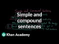 Exploring Simple and Compound Sentences