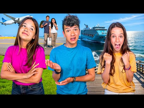 Letting Our Teen Choose Our Mystery SUMMER VACATION 🌴😬