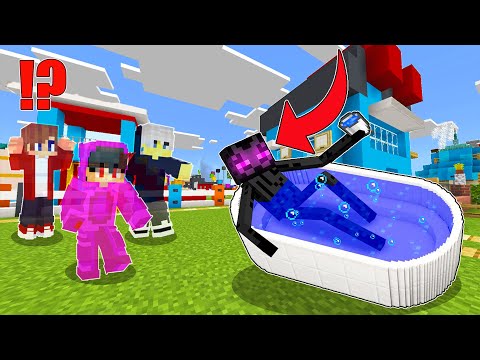 How Minecraft Mobs Act when you leave…