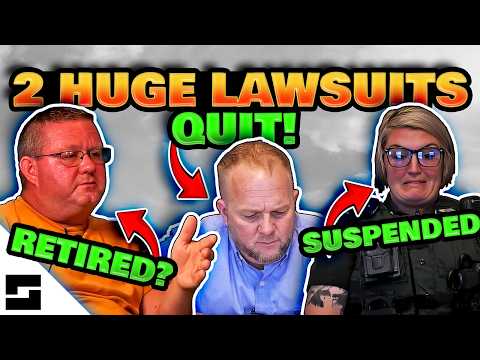 3 Cops - 2 Lawsuits - 1 Quit, 1 Suspended, 1 Demoted