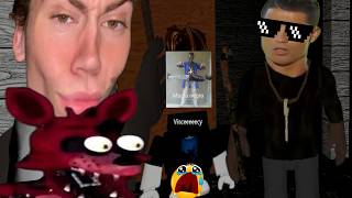 a granny e grandpa tomou toddynho vencido? kkkkk ( roblox granny multiplayer da zueira )