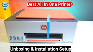 HP Smart Tank 589 All-in-One Printer Unboxing & Installation Setup | BR Tech Films