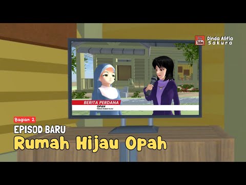 Upin & Ipin Musim 17 - Rumah Hijau Opah Masuk TV | Upin & Ipin Terbaru 2024 | Sakura School