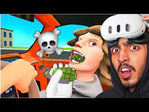 Worst Passenger EVER in VR Taxi Driver