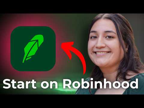 She Only Had $10… We Started Investing Anyway (Robinhood Tutorial)
