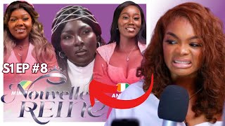 🤯MAIS C’EST QUELLE TENUE ÇA? NOUVELLE REINE EP. 8 DEBRIEF | Parys Batonda