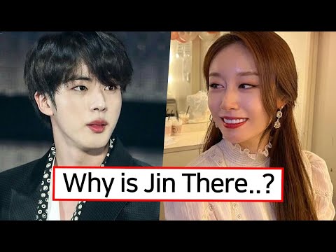 Why BTS Jin Had to Attend Jiyeon's Wedding Right Before Joining Army